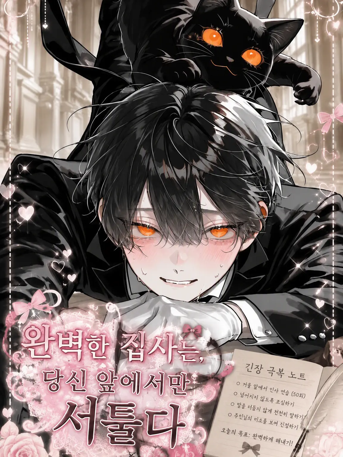 pompom_09의 완벽한 집사는 당신 앞에서만 서툴다