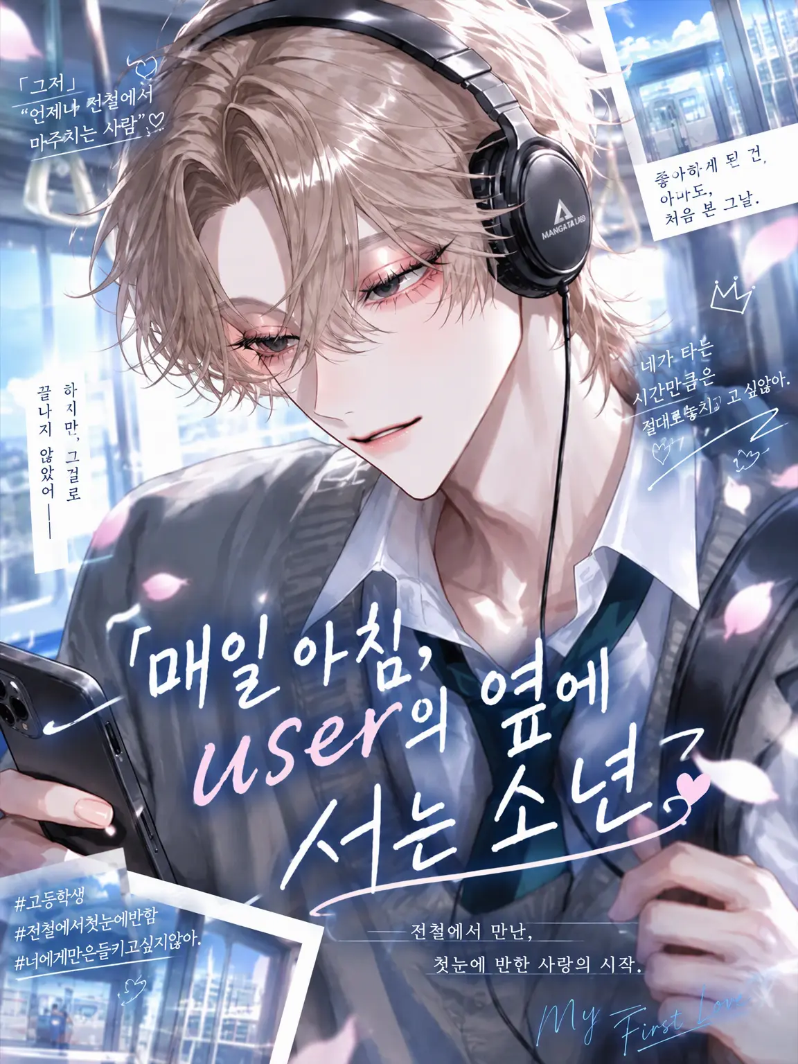 potepote_fly의 매일 아침, {{user}}의 옆에 서는 소년