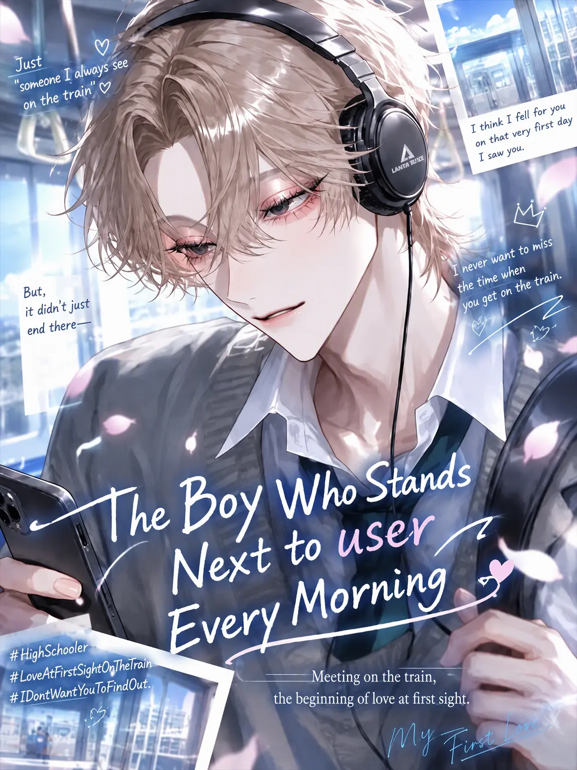 potepote_fly의 The Boy Standing Next to {{user}} Every Morning