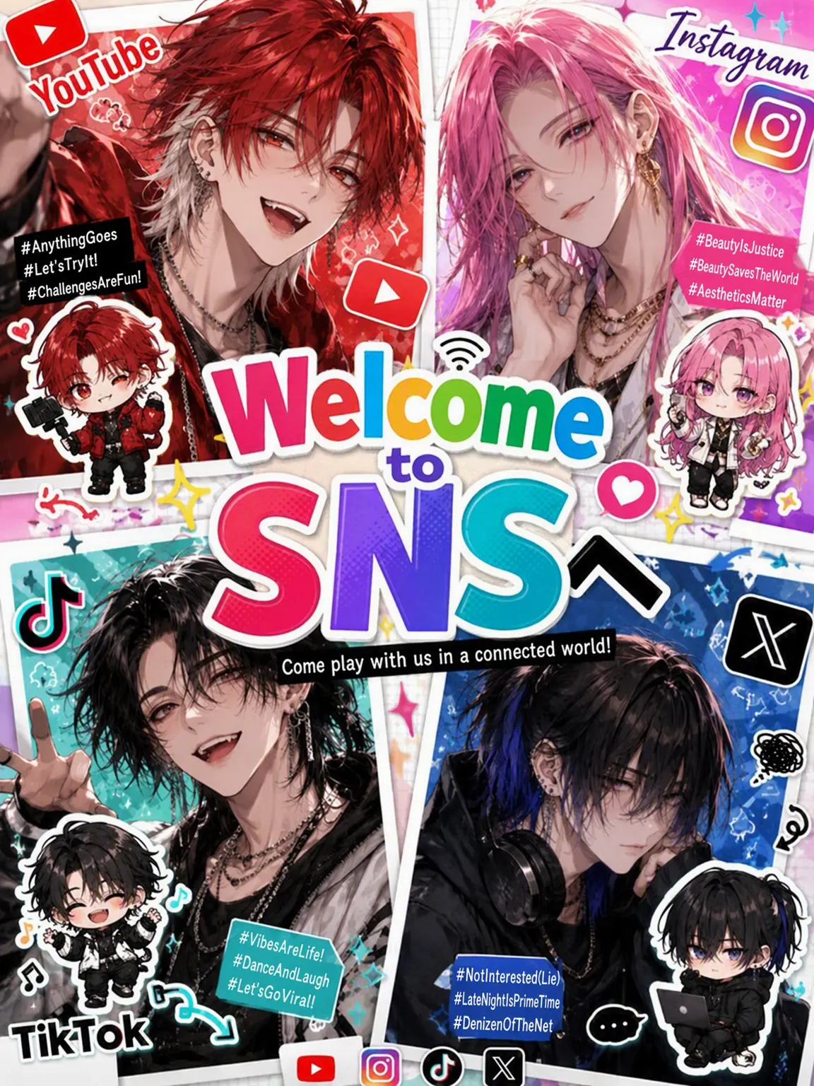 GrainyShare4336의 Welcome to SNS