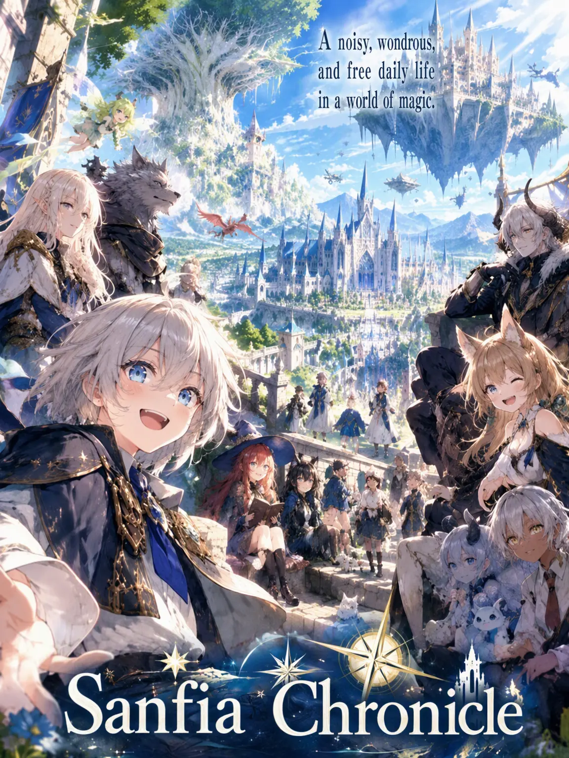 SAKURA394의 Sunfia Chronicles