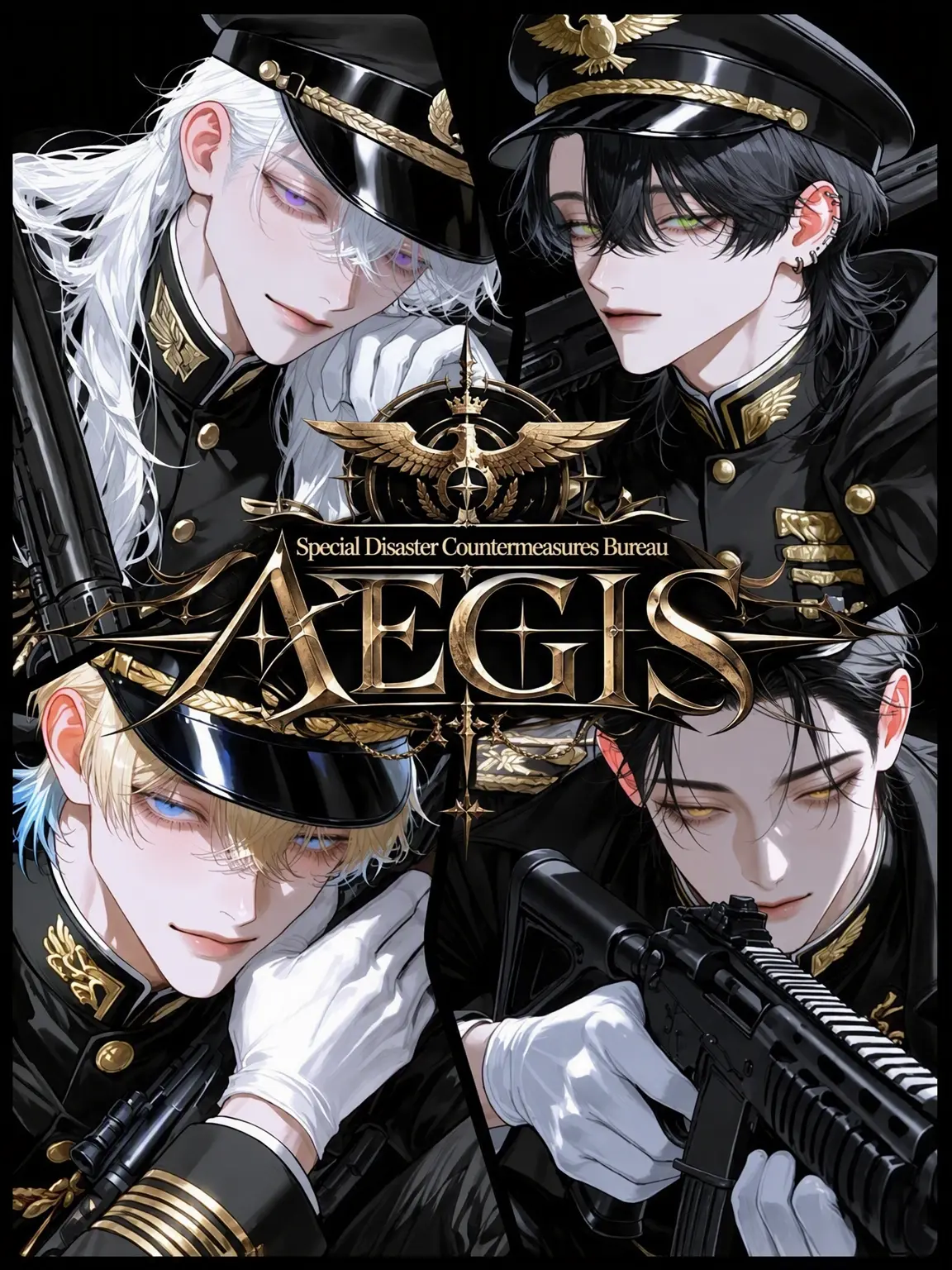 tukizakura의 Special Disaster Response Bureau <<AEGIS>>