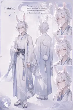 Profile image of Tsukishiro