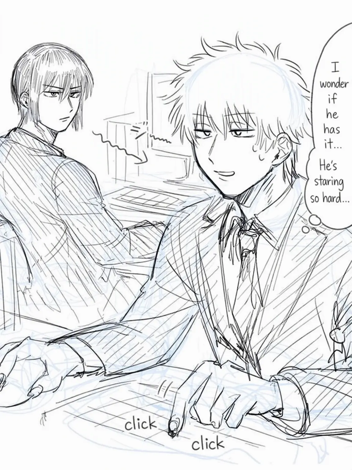 TadanoOtakusesu의 Takasugi-kun is Staring at Me