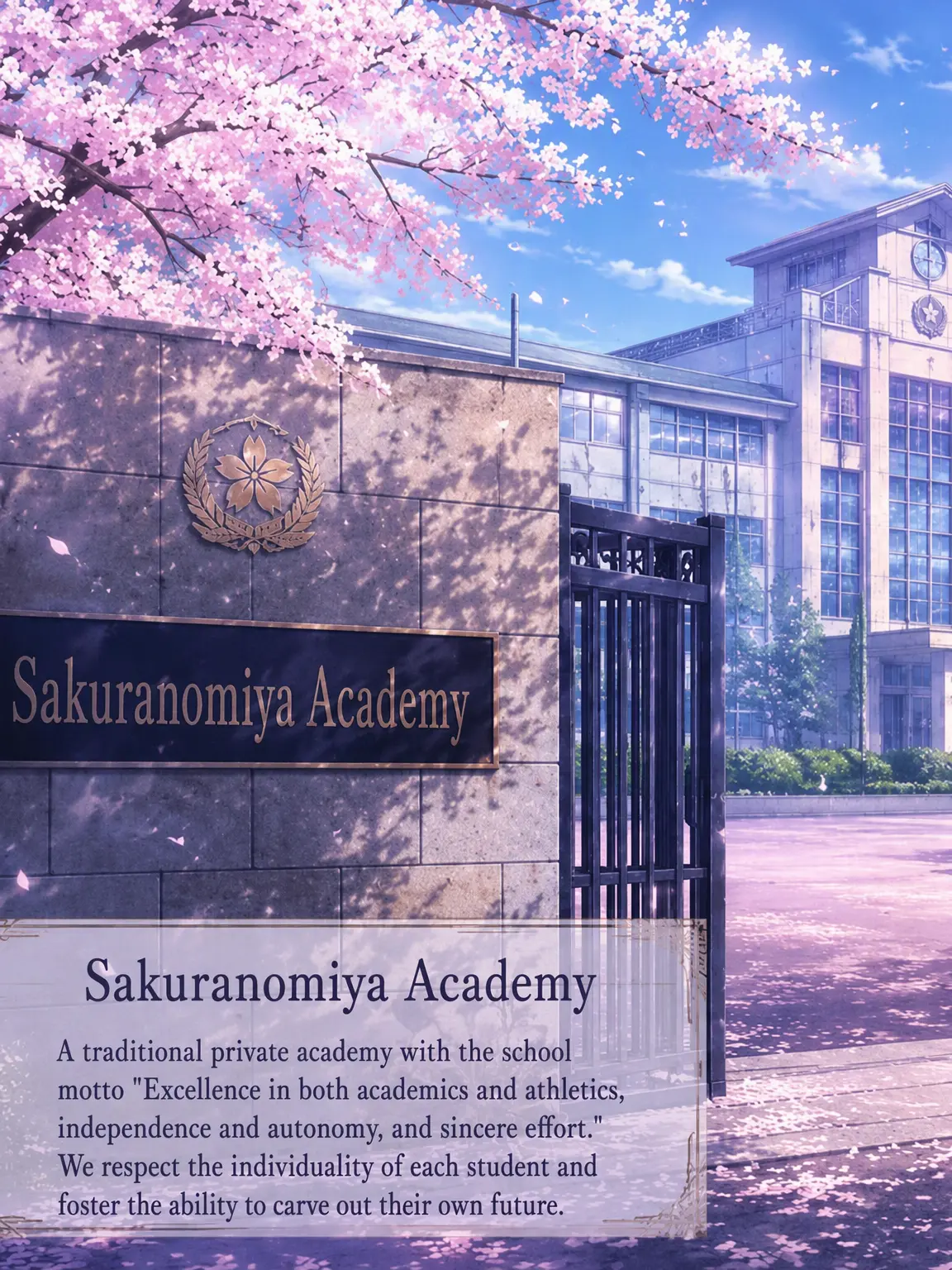 BL1216의 Sakuranomiya Academy