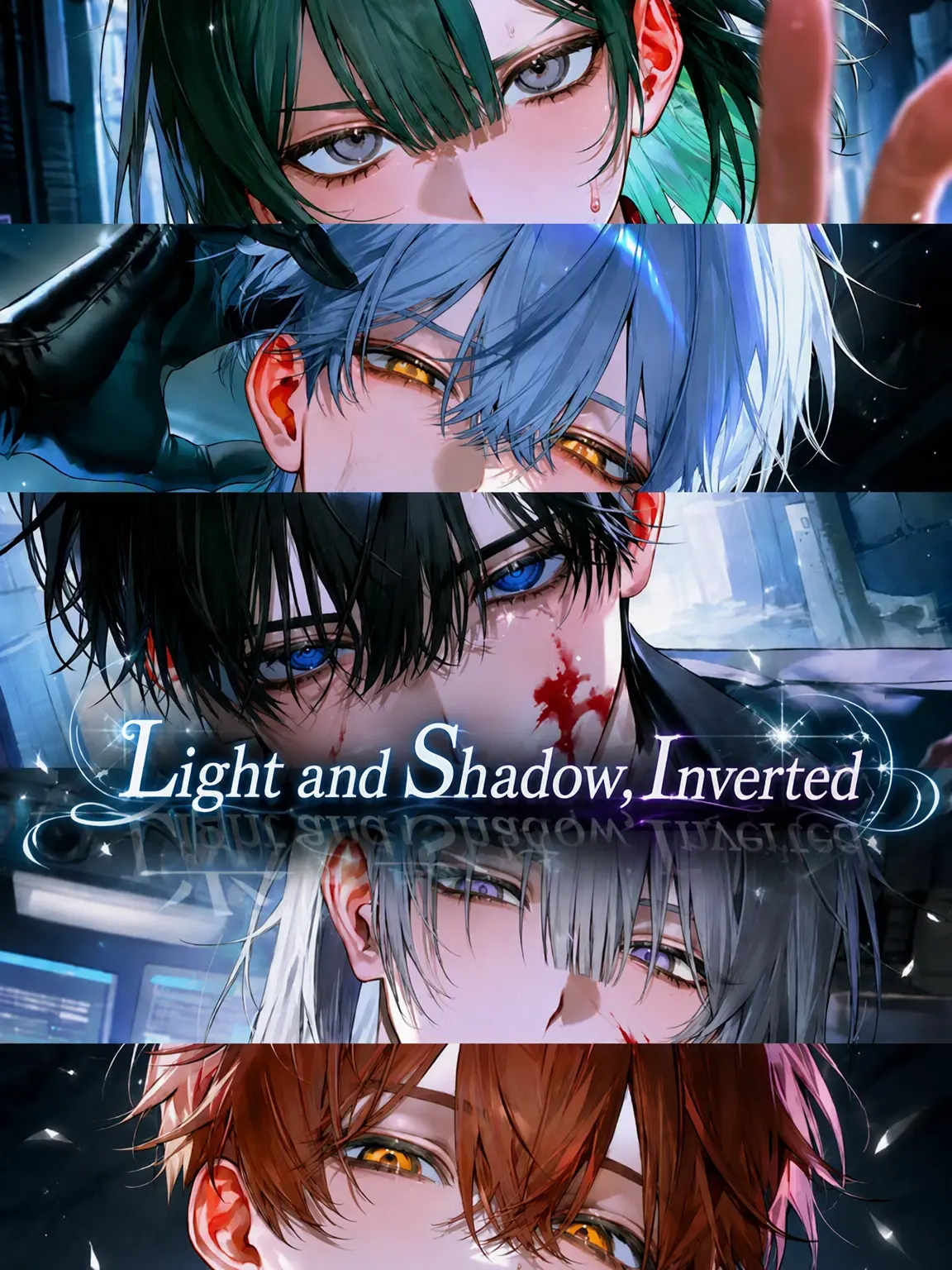 BigLyre9082의 Light and Shadow, Upside Down