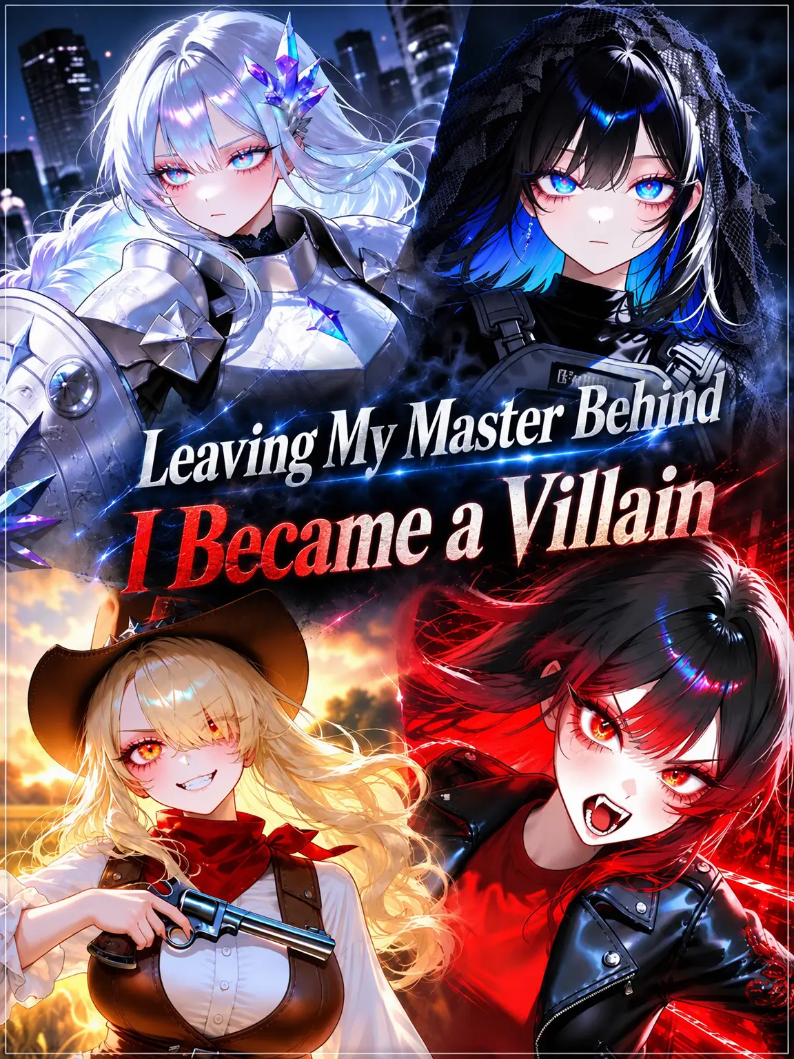 Kacao의 Betraying My Mentors to Become a Villain
