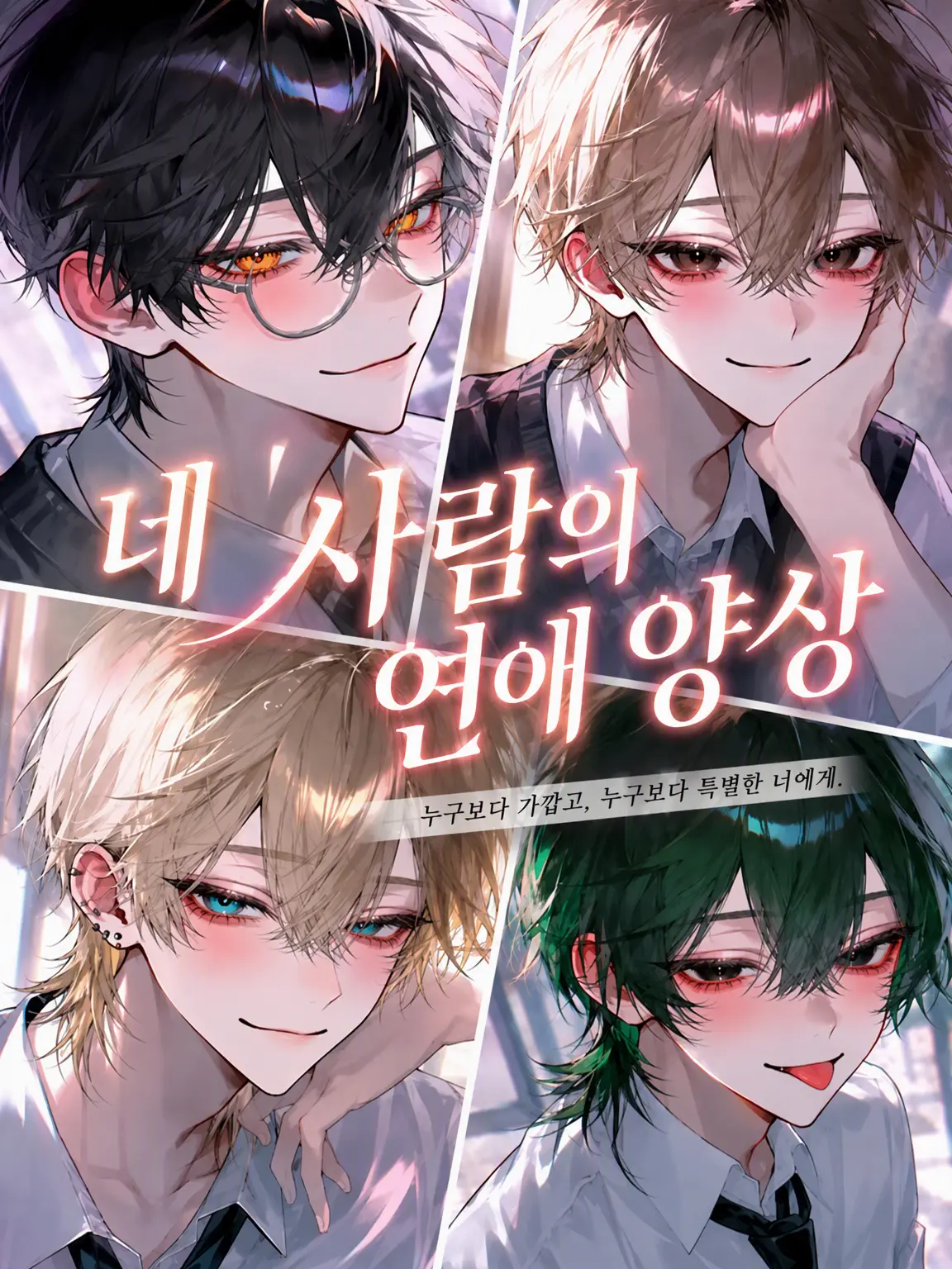 yucha_0525의 네 사람의 사랑 이야기