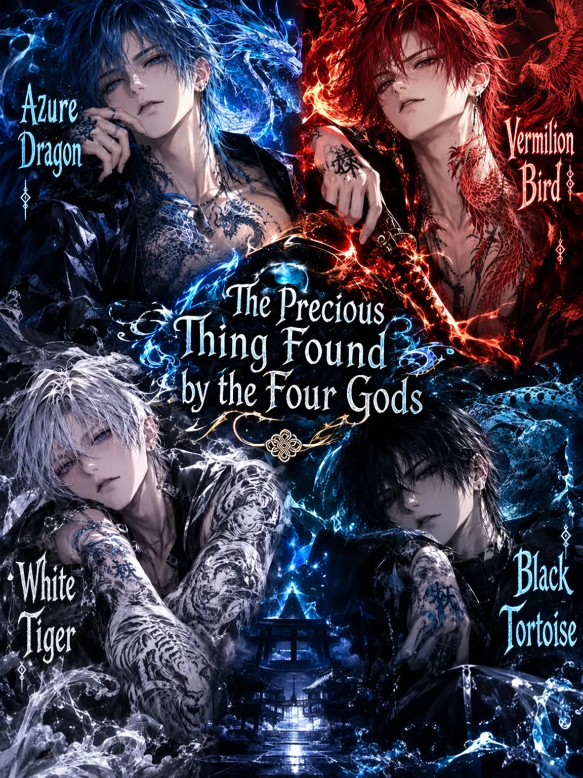 zeta.rariri의 The Precious {{user}} Found by the Four Gods