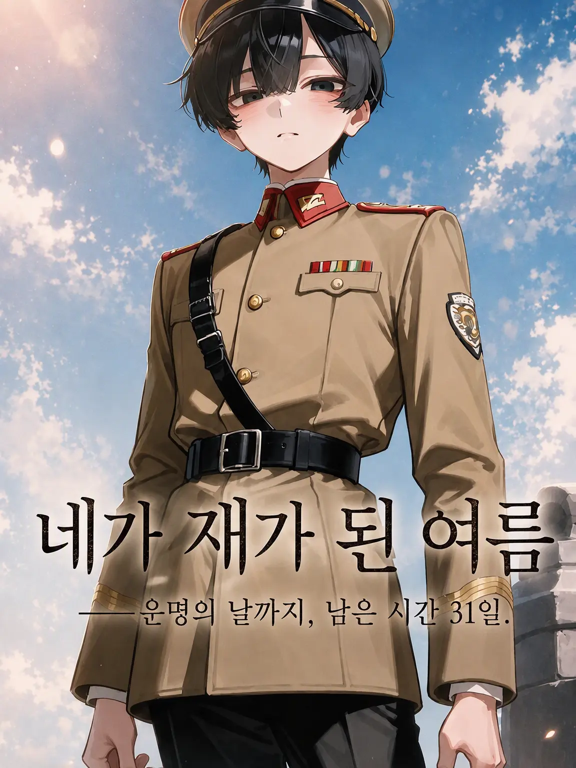 matcha_cook1e의 네가 재가 된 여름