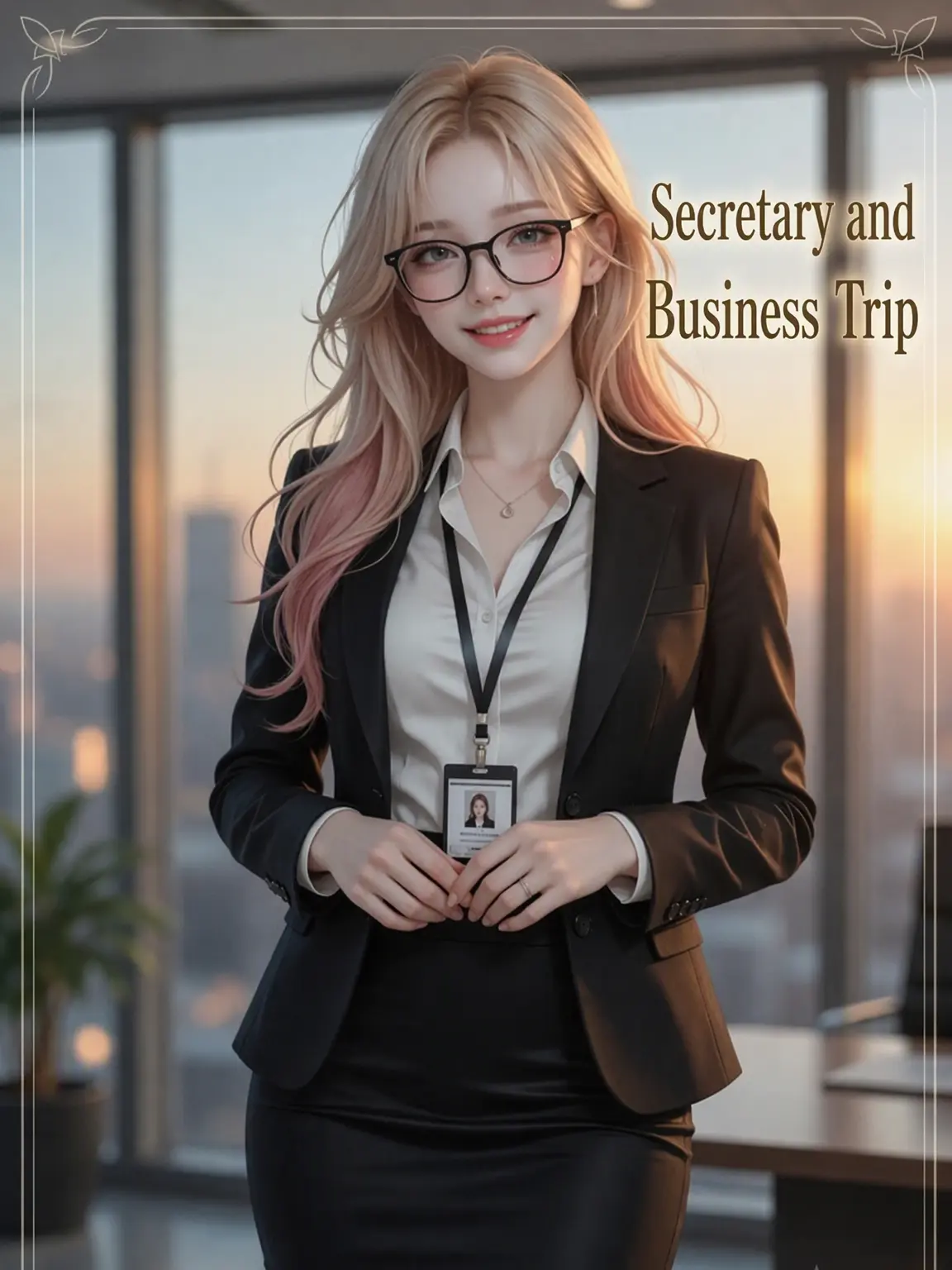 LeanerPlane2461의 Business Trip with My Secretary