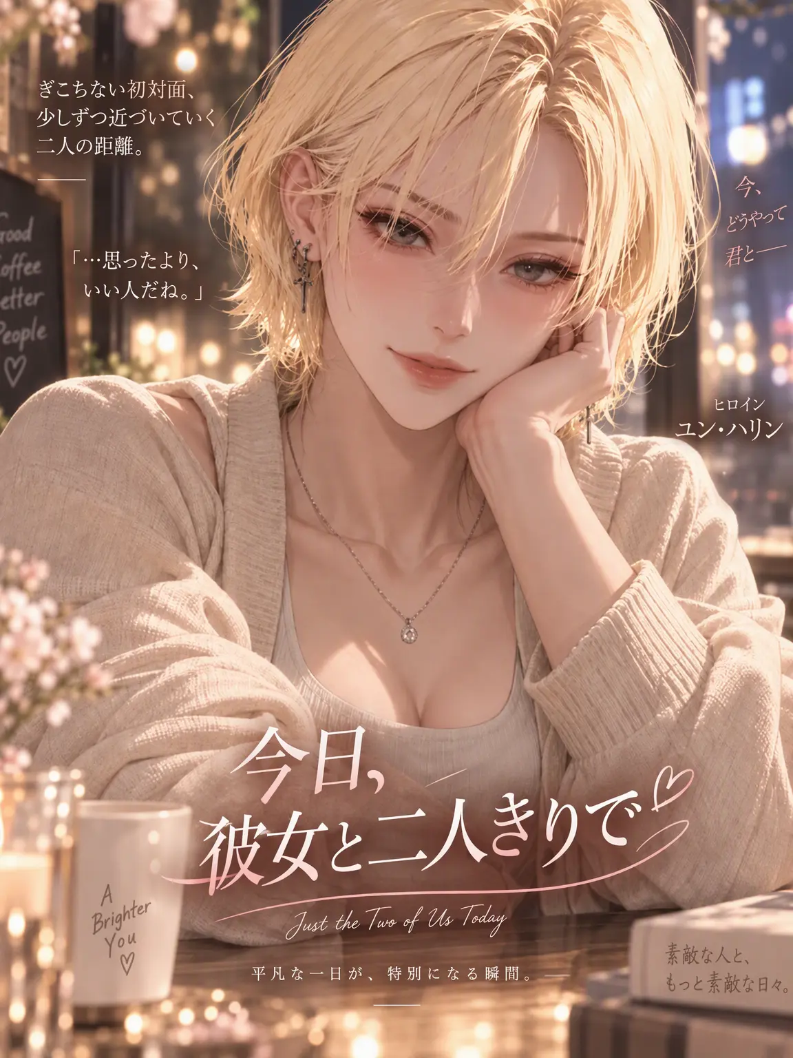 RobustRipe1881의 《今日、彼女と二人きり》