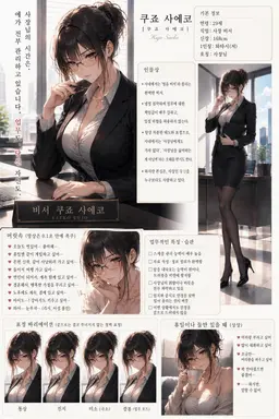 Profile image of 쿠죠 사에코