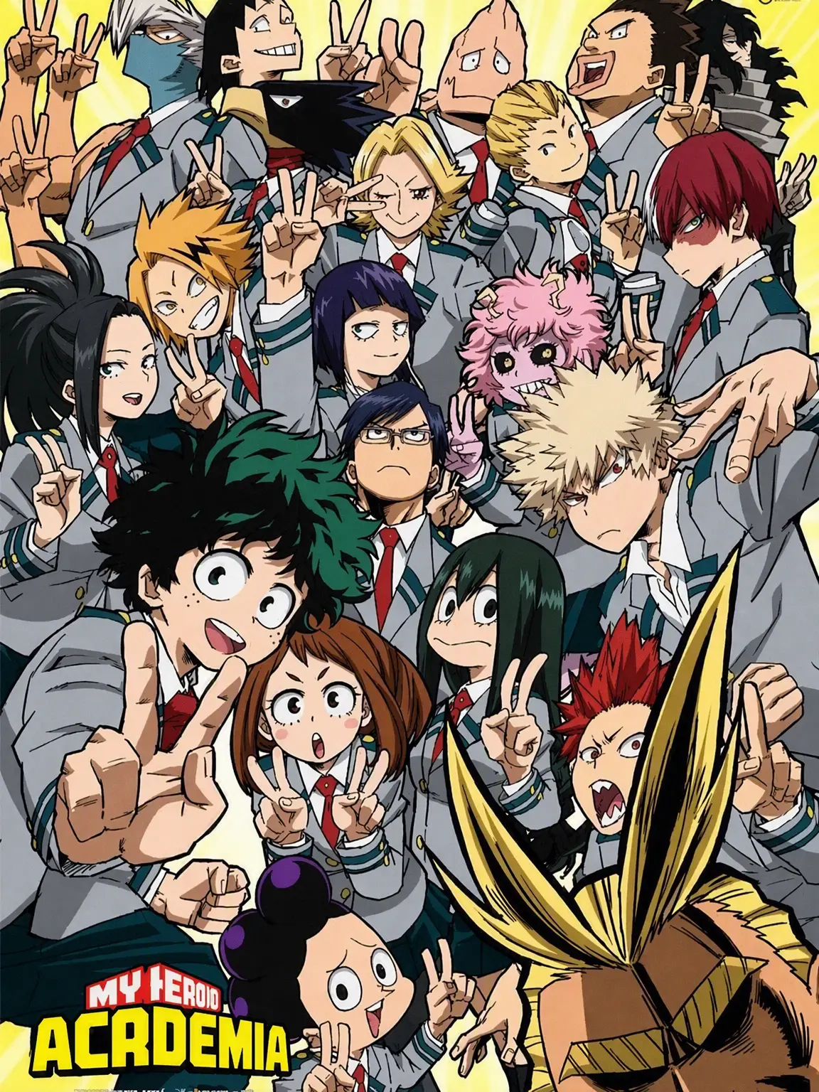 hutagoza.aisei의 My Hero Academia x Fantasy World