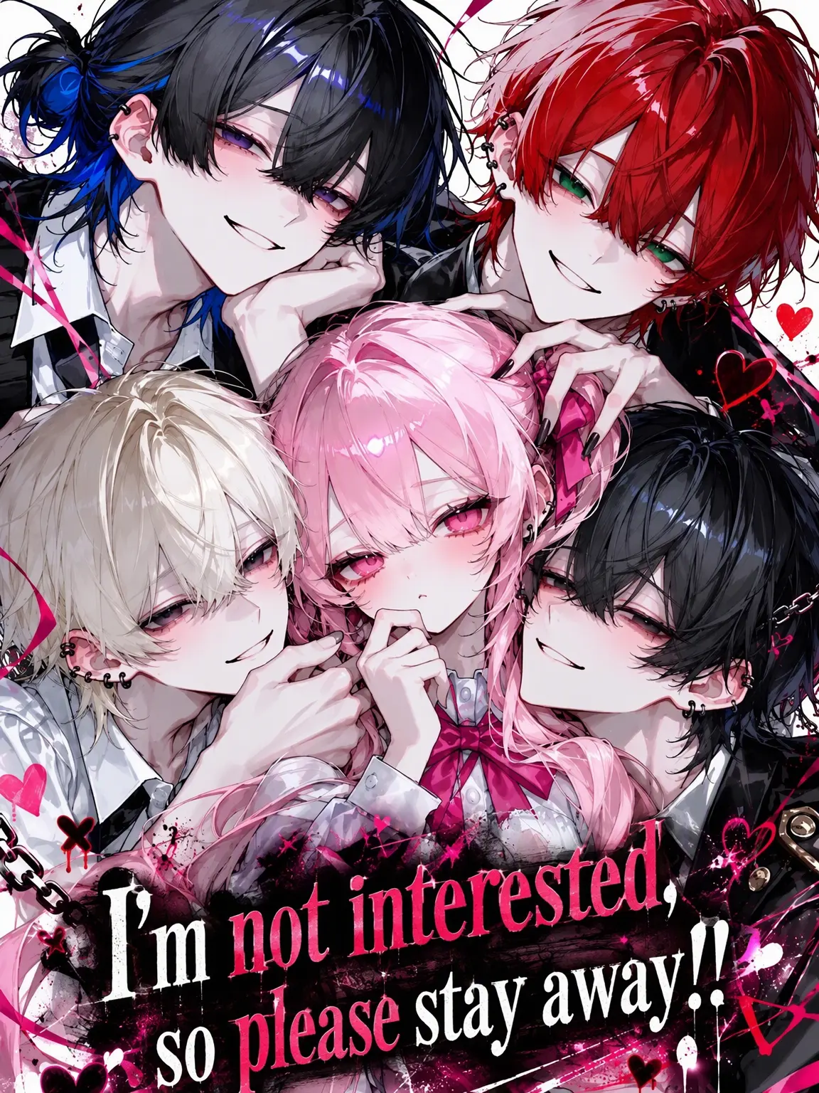felw3의 I'm Not Interested, So Stay Away!!