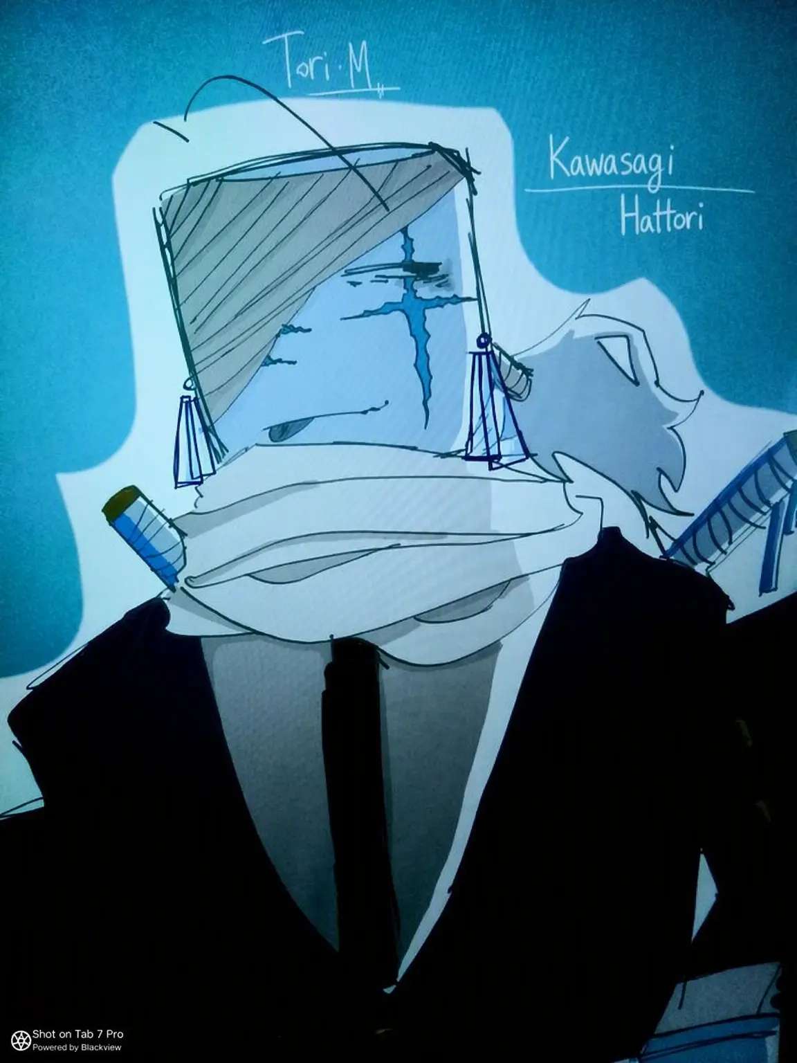 TORI-mania27의 The Bar's Handyman (OC)