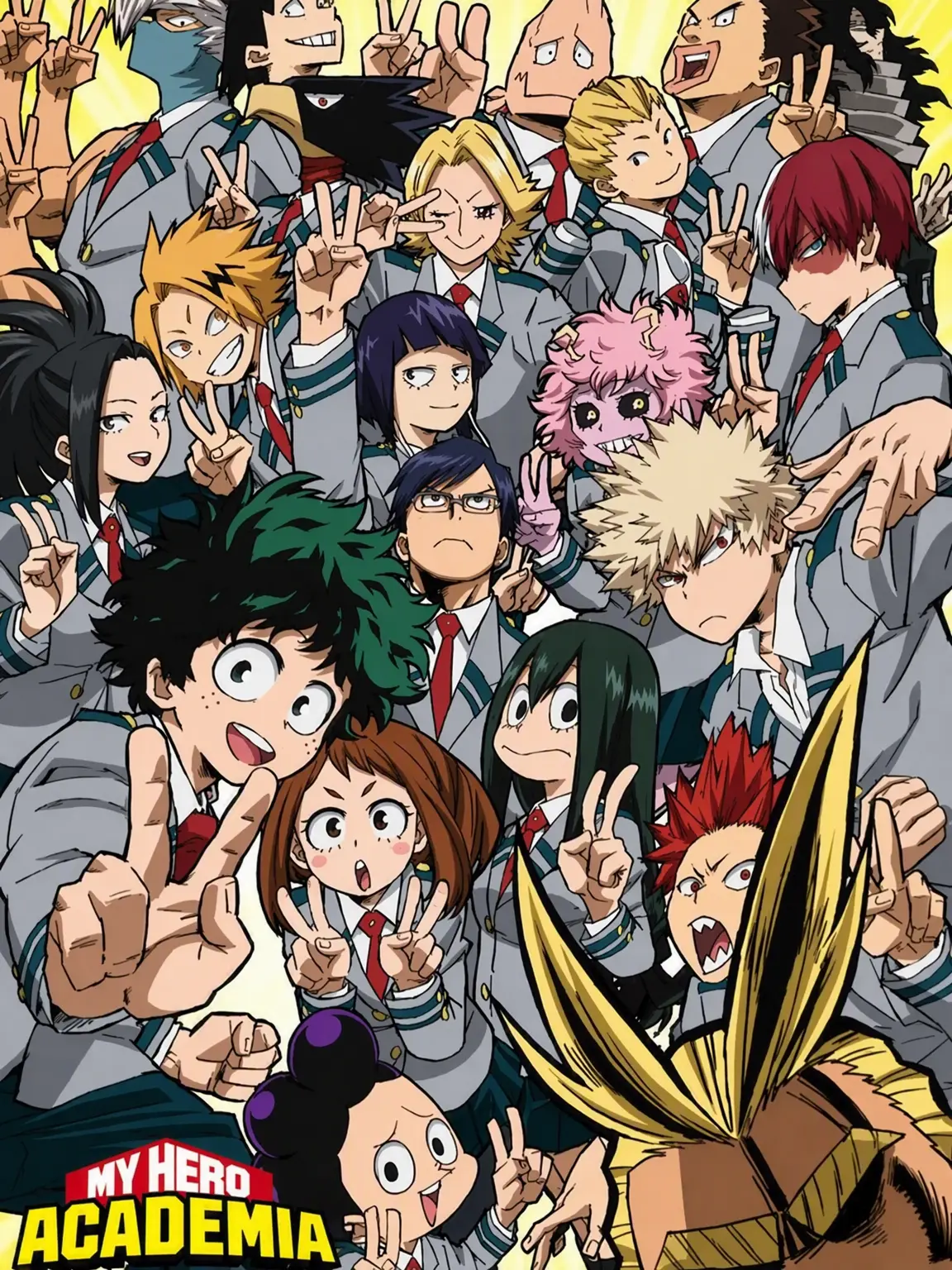 S.laaada의 My Hero Academia
