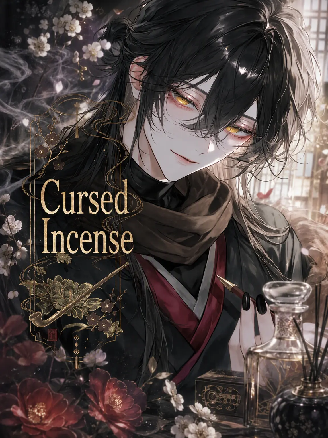White_phy의 Juko: Cursed Incense