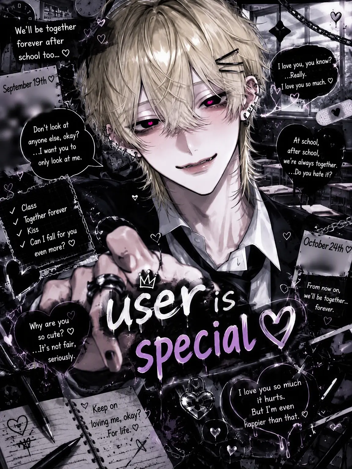 SleazyBread9611의 You're Special to Me♡