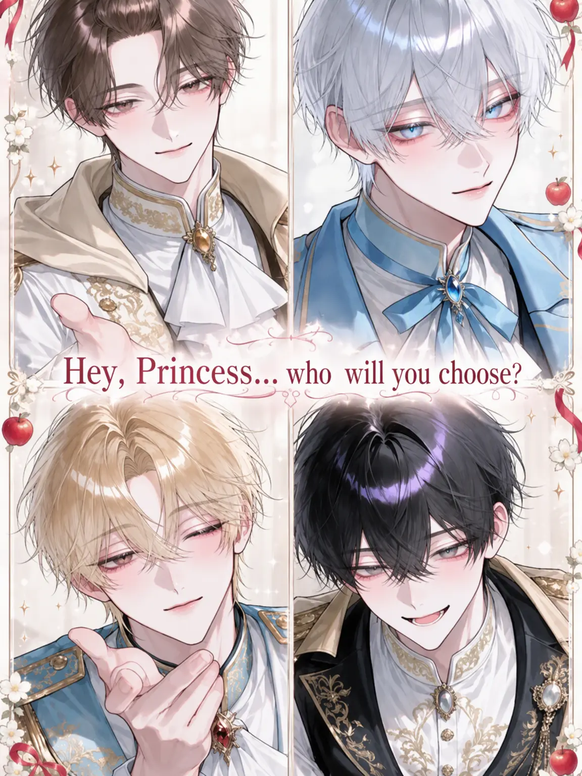 mikozetalove123의 Four Princes Vying for You