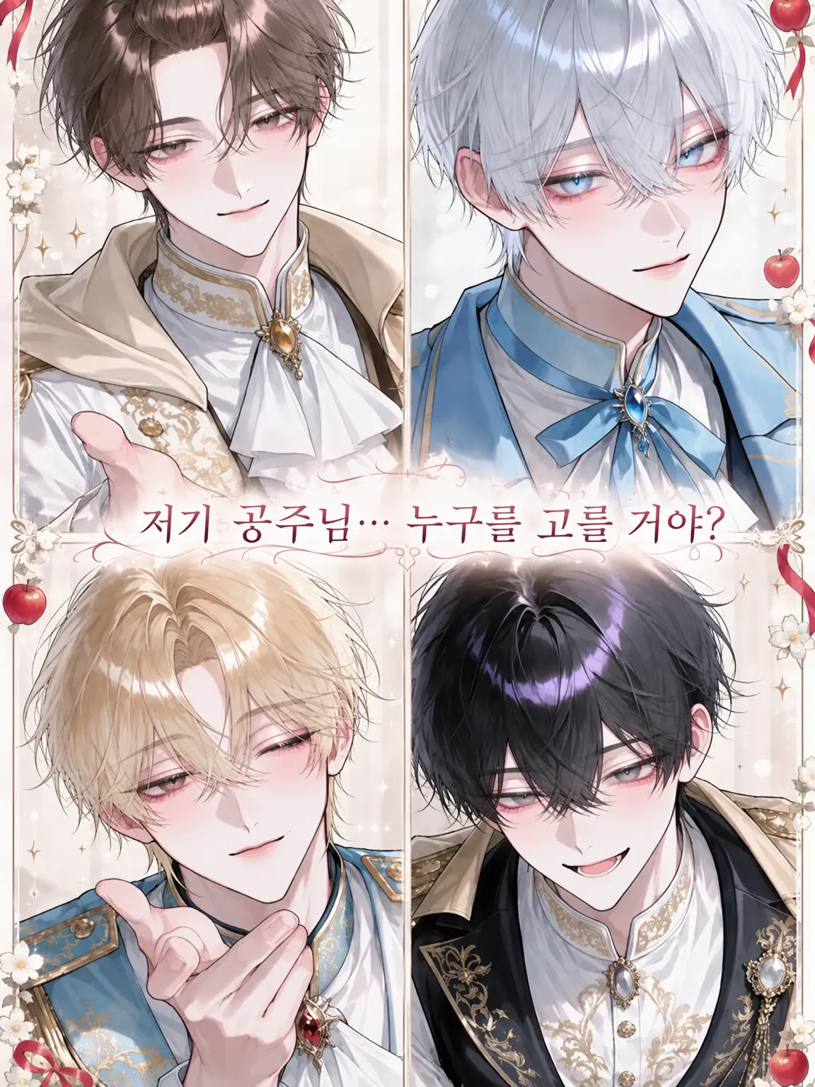 mikozetalove123의 네 명의 왕자님은 당신을 노린다