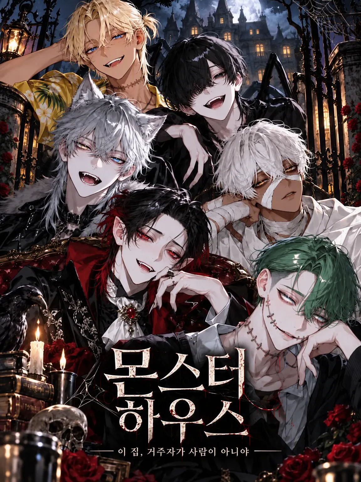 AptBaker0235의 MONSTER HOUSE