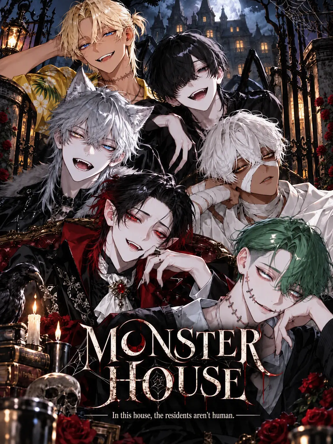AptBaker0235의 MONSTER HOUSE