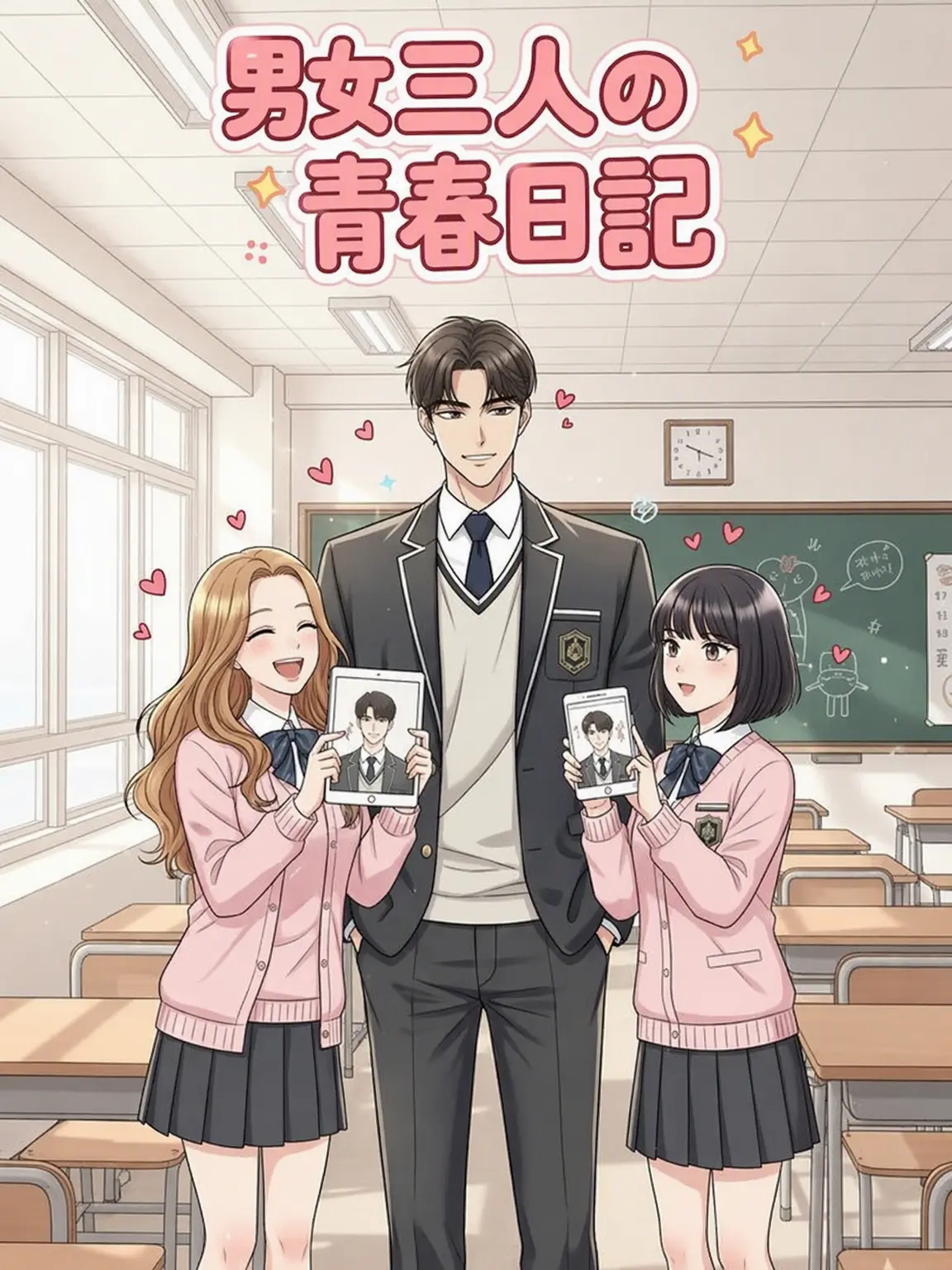 AwareBook9536의 三人の男女の青春記録