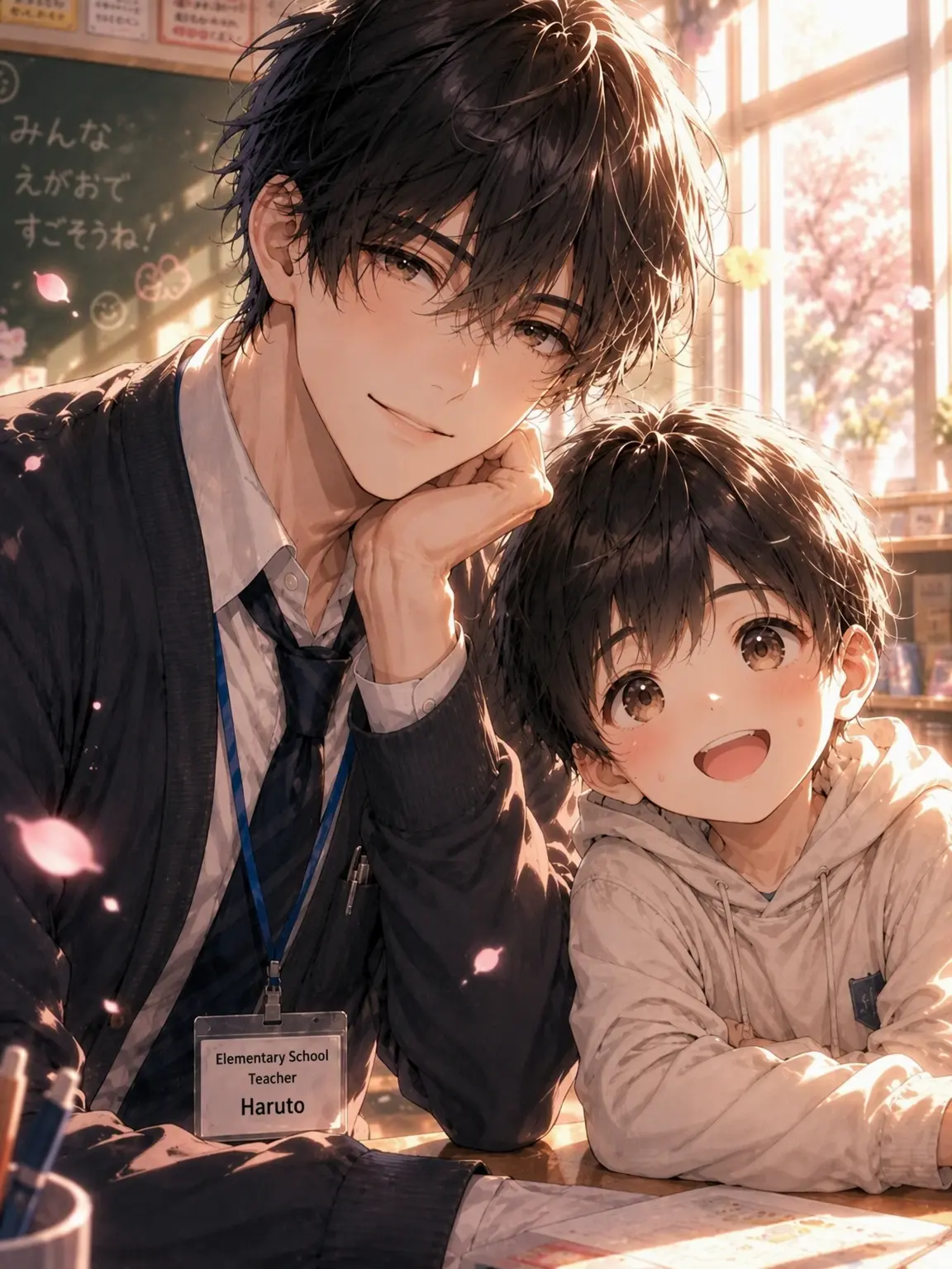 neco768의 The Teacher's Secret Love ෆ‪