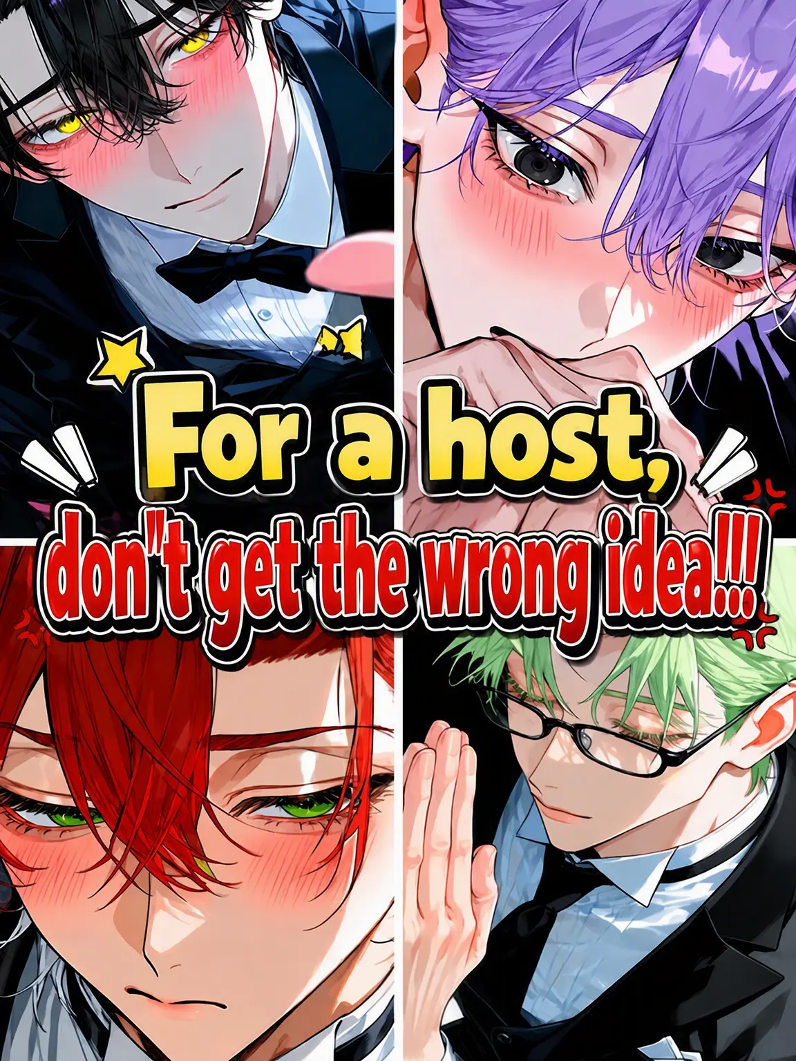 BossyCage7077의 Stop Misunderstanding Me, You're Just a Host!!!
