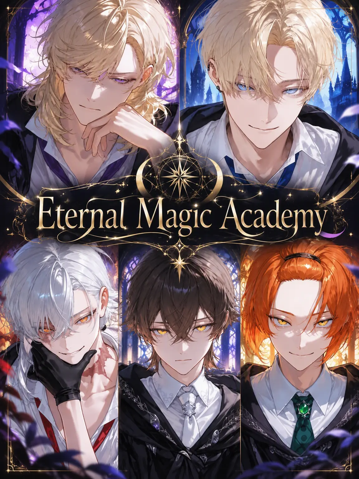 amkn_06의 Éternel Magic Academy