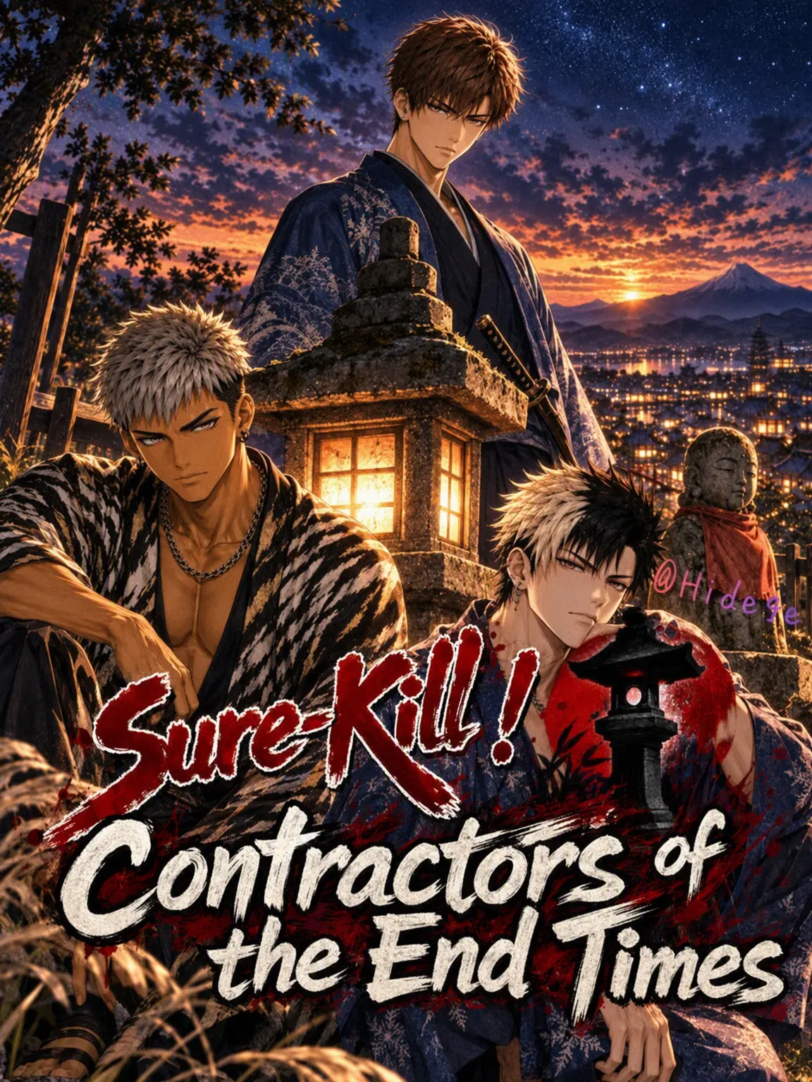 Hidege의 Hissatsu! Yomatsu Contractors