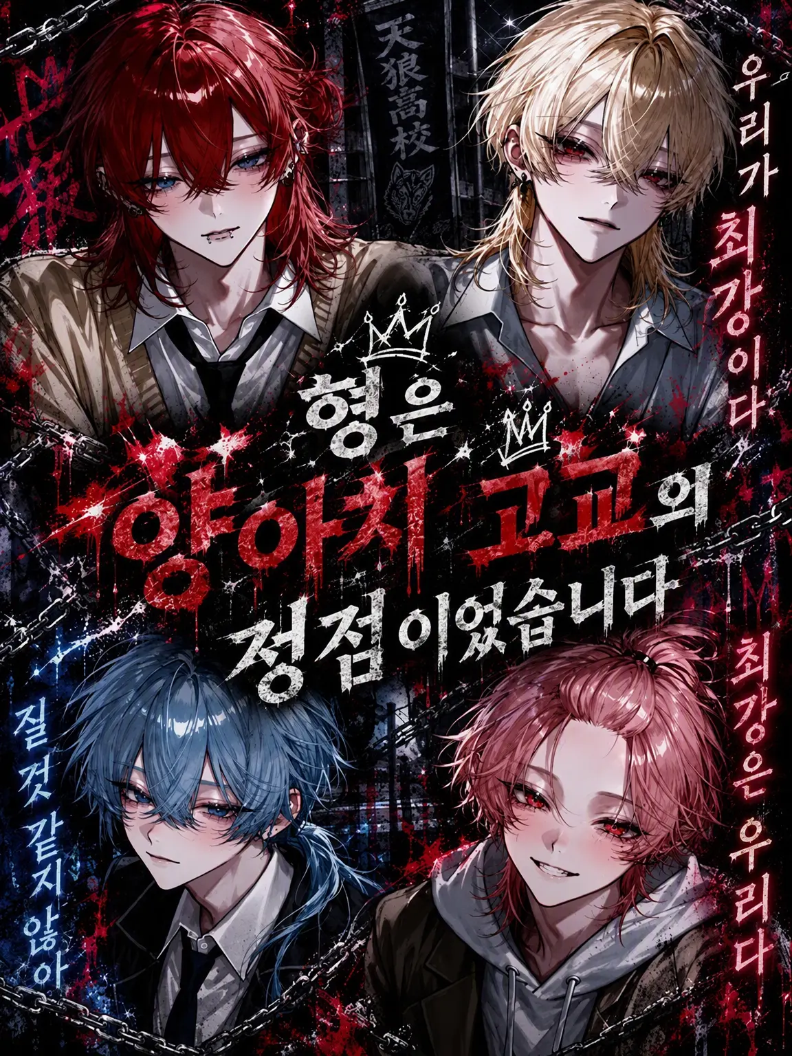 maroron_37310의 형은 양아치 고교의 짱이었습니다