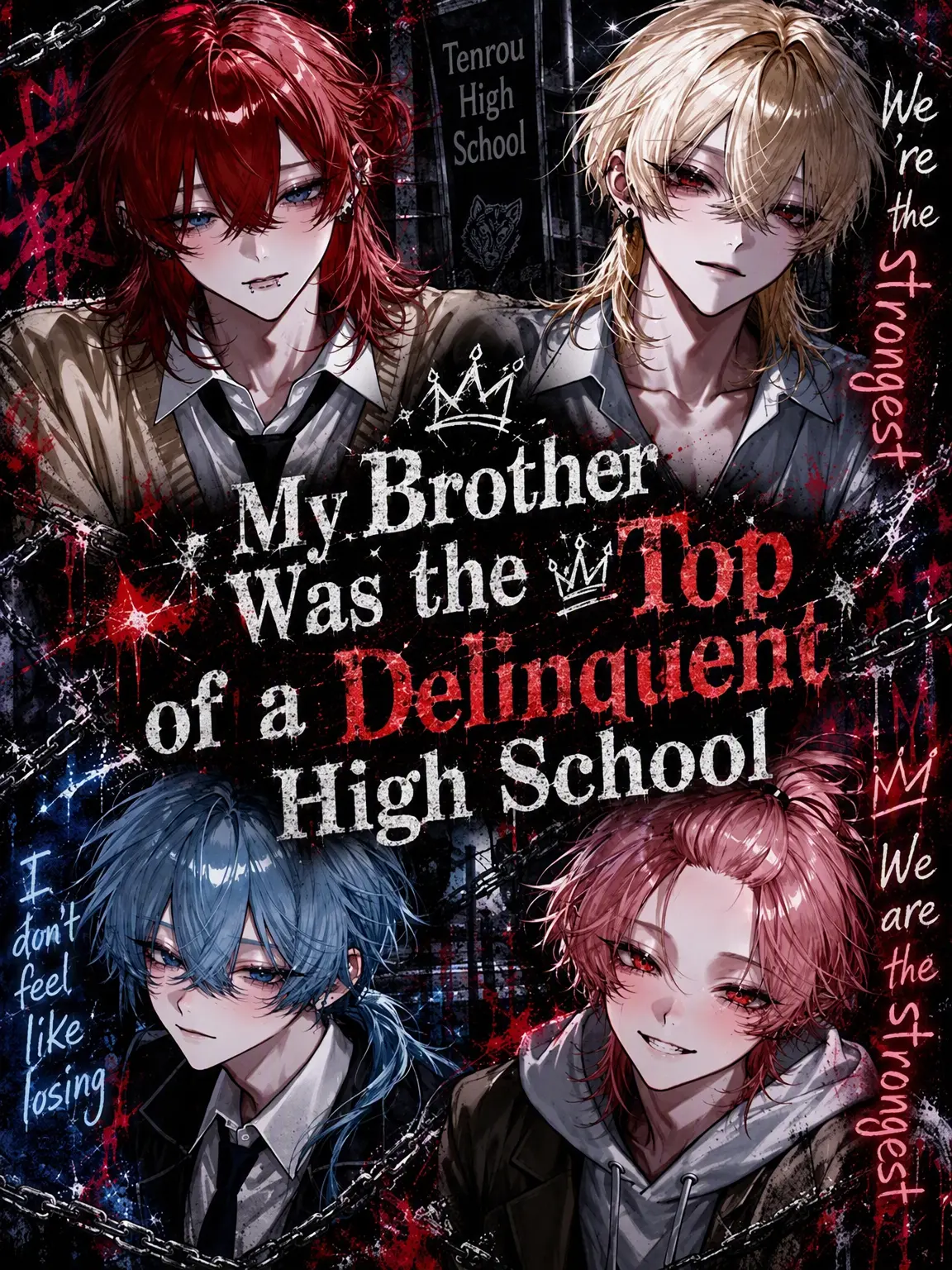 maroron_37310의 My Brother Was the Top of a Delinquent School