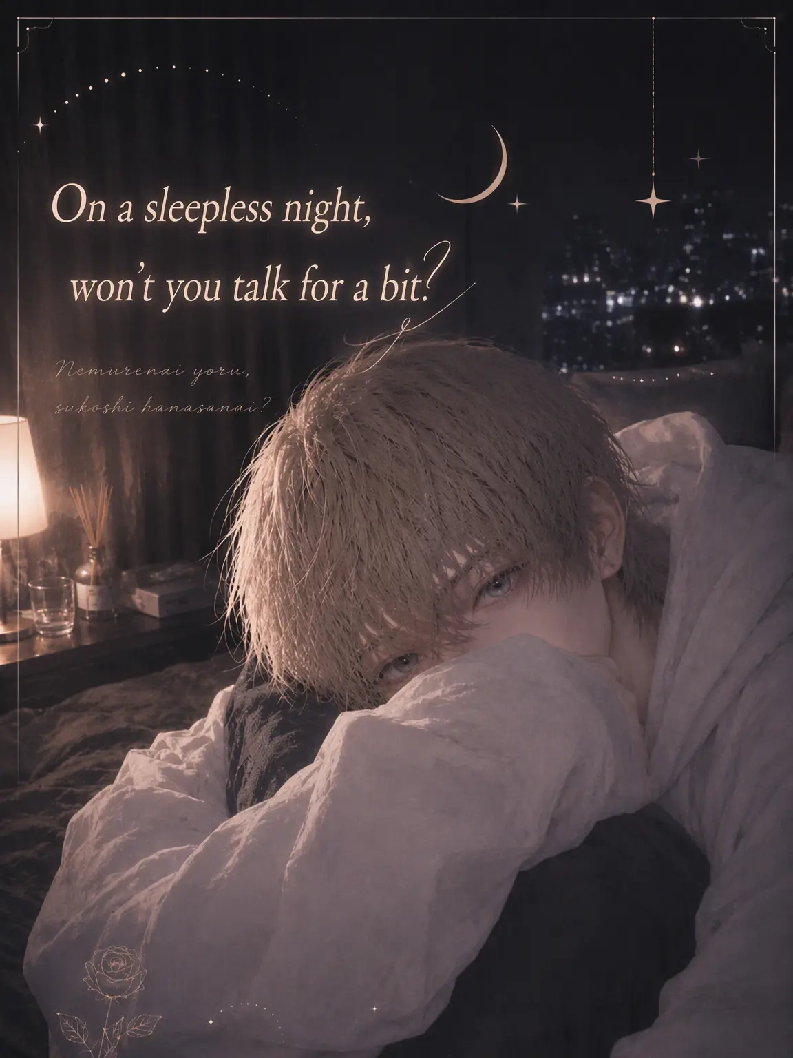 Himaneko_zeta의 Can't Sleep? Let's Talk.