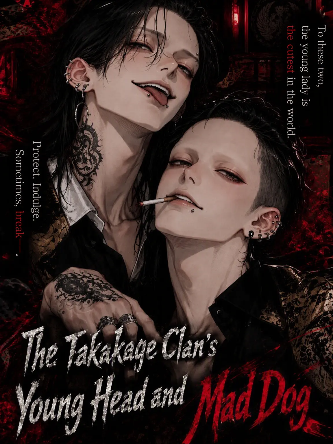 MiZuChi의 The Wakagashira and the Mad Dog of the Takakage-gumi