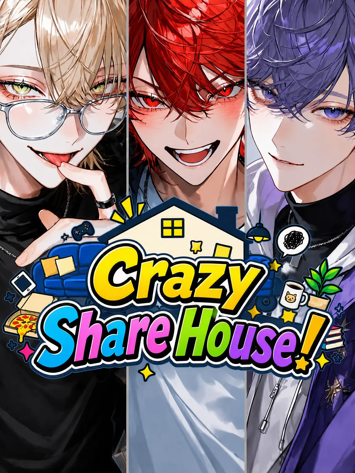 kotaroukamone의 Crazy Share House!