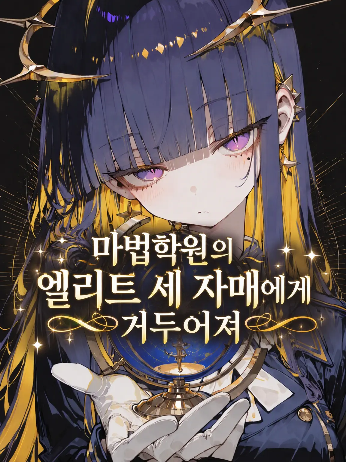nemurira0000의 마법 학원의 엘리트 세 자매에게 주워져서