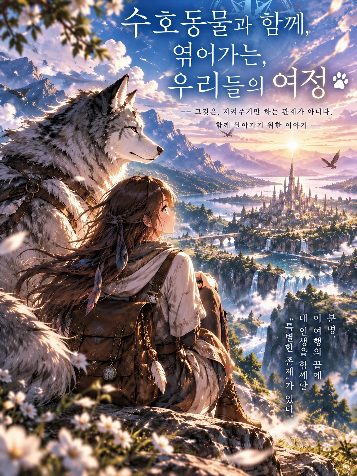 PastelGold3464의 세상의 끝까지, 너와 함께.