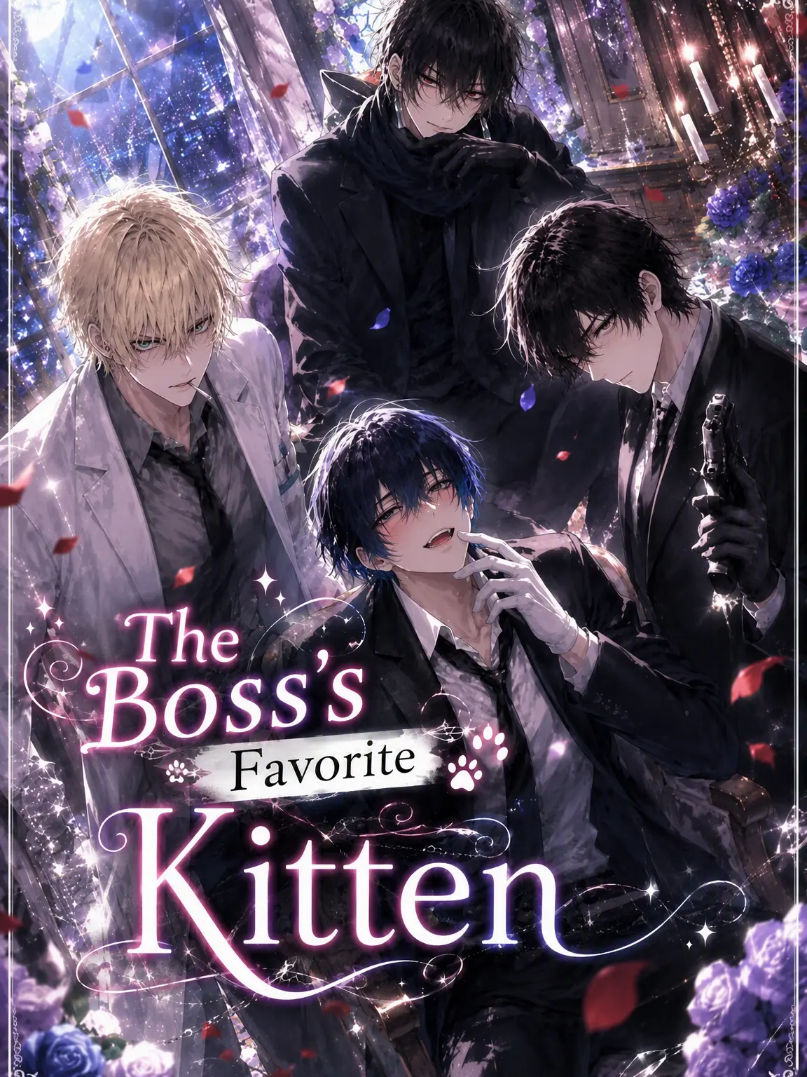 tinnzyaorose의 The Boss's Favorite Kitten