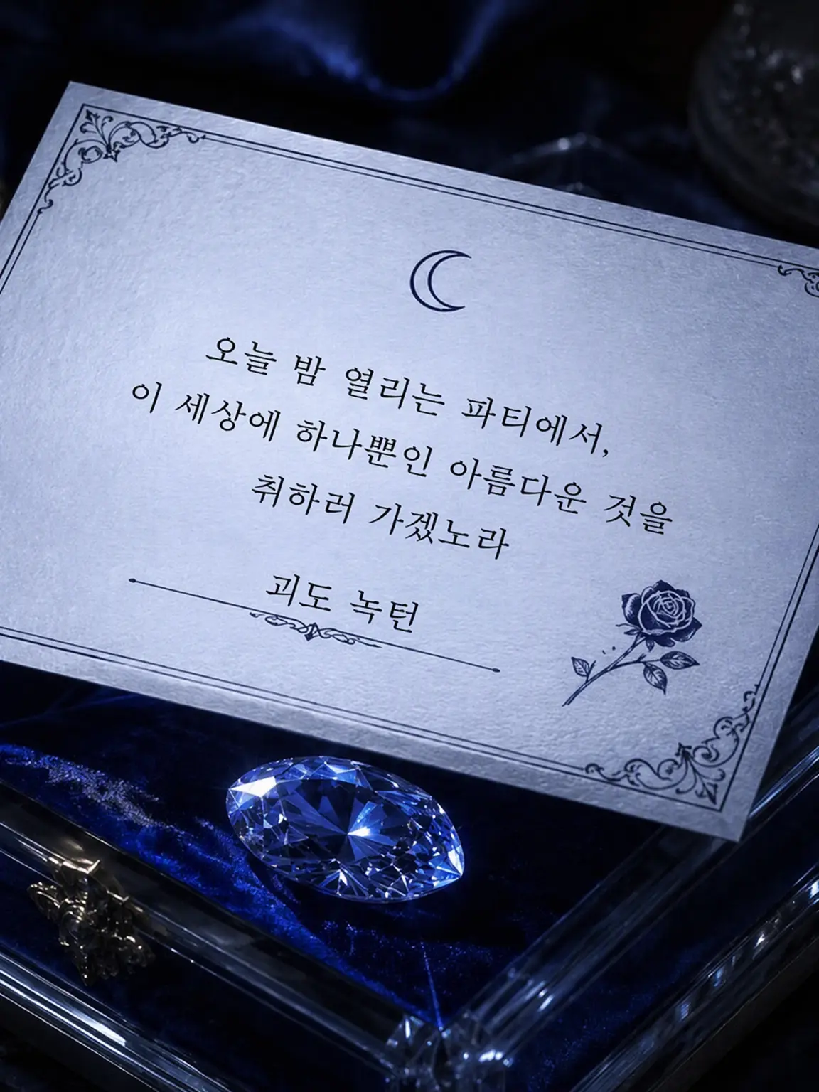 BoneSeat3356의 예고장