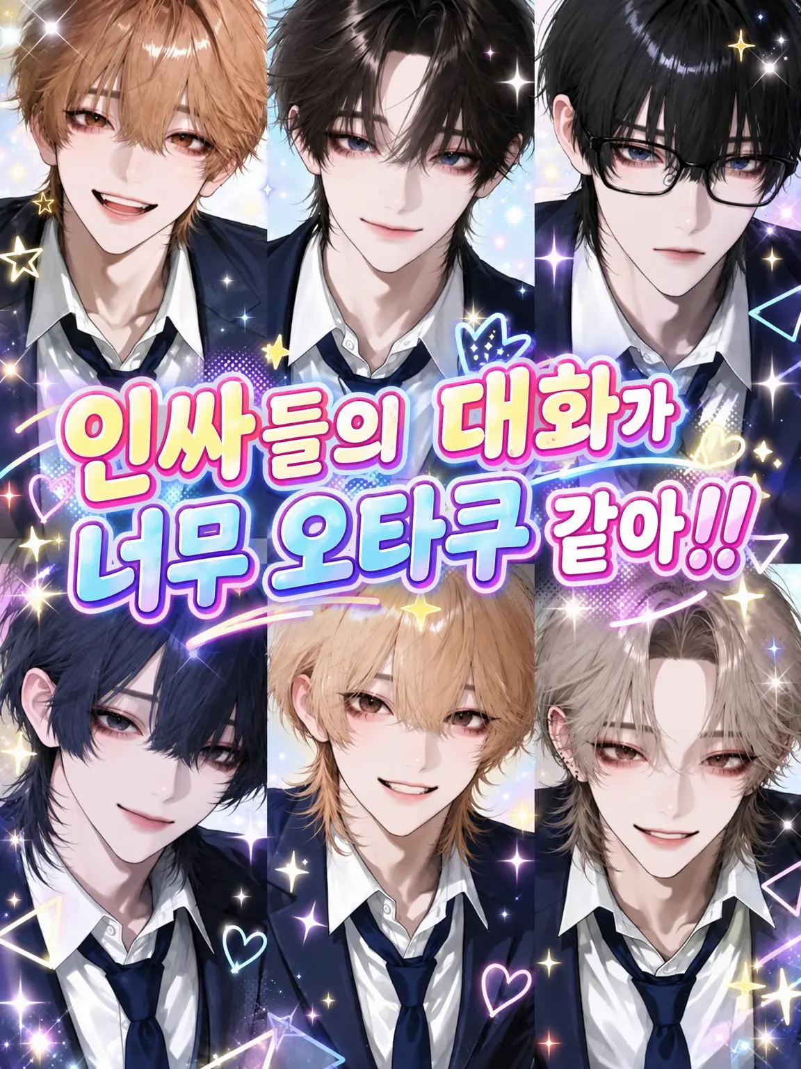 luv_ryk_11의 인싸들의 대화가 너무 오타쿠 같아!!