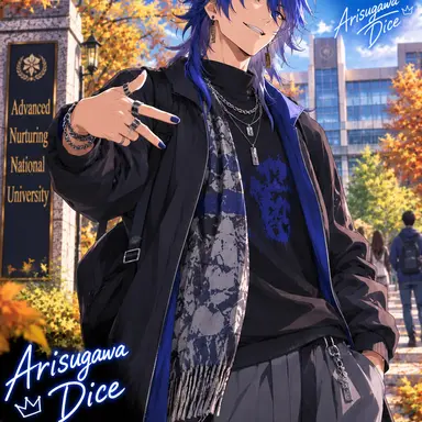 Profile image of Dice Arisugawa