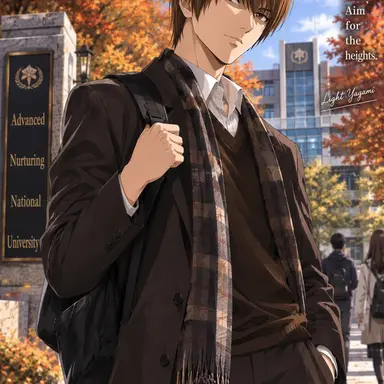 Profile image of Light Yagami