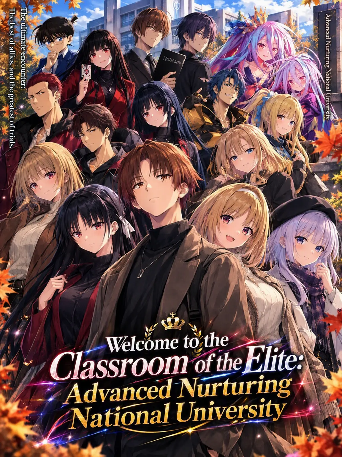 LongChime5471의 Classroom of the Elite (University Arc)
