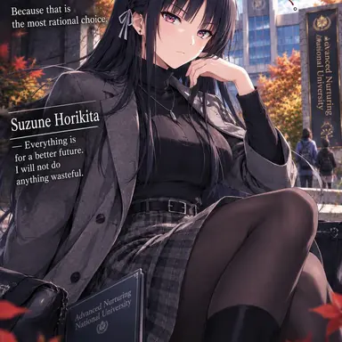 Profile image of Suzune Horikita