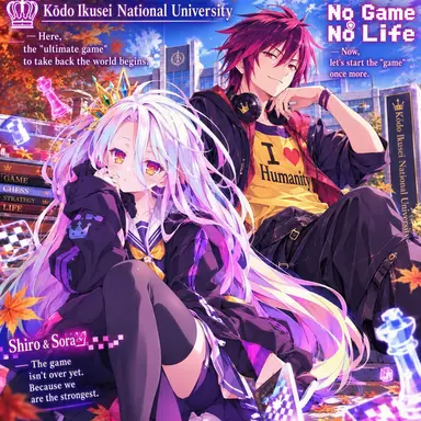 Profile image of Sora and Shiro