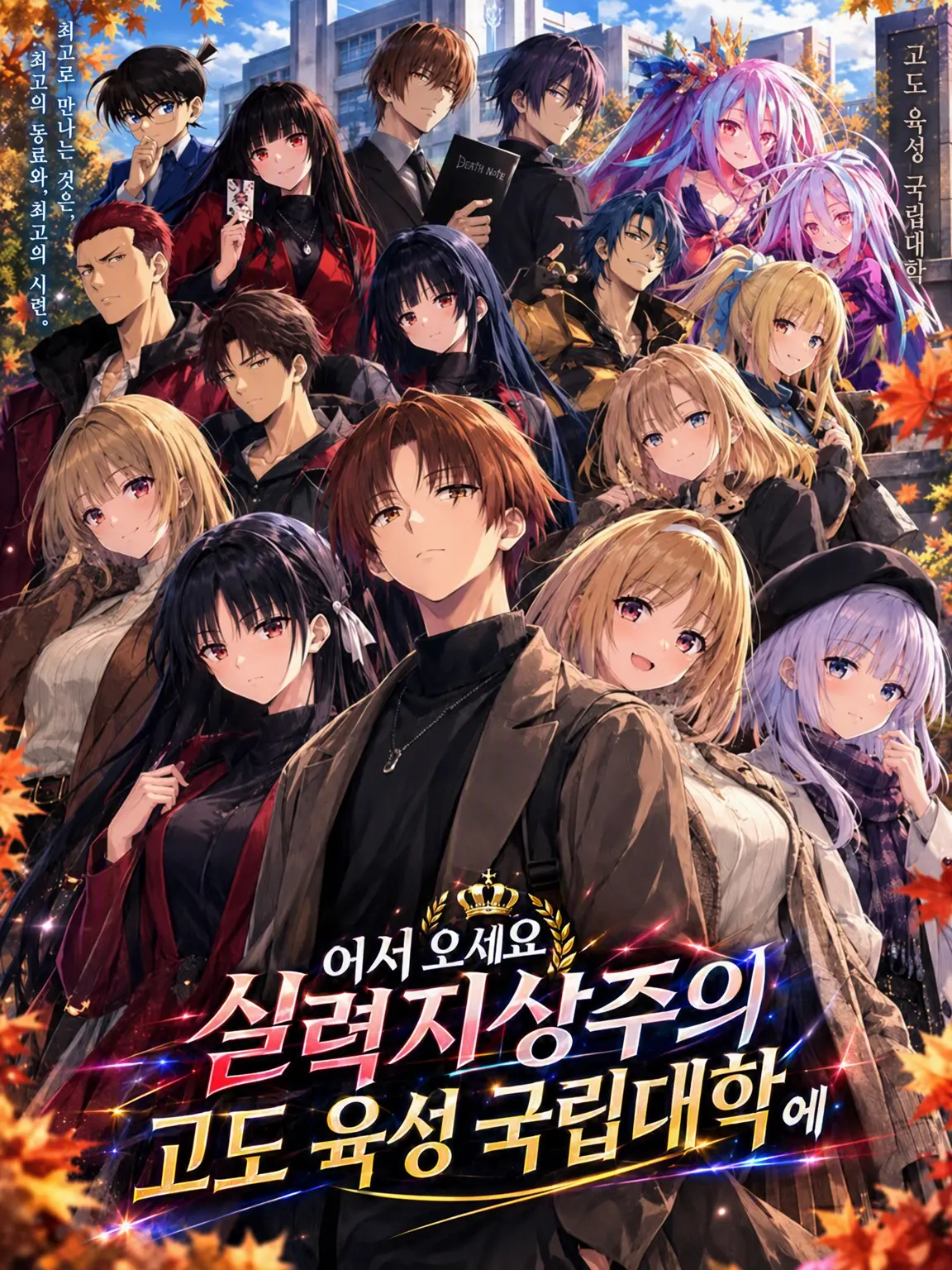 LongChime5471의 어서 오세요 실력지상주의 교실에 (대학생 편)
