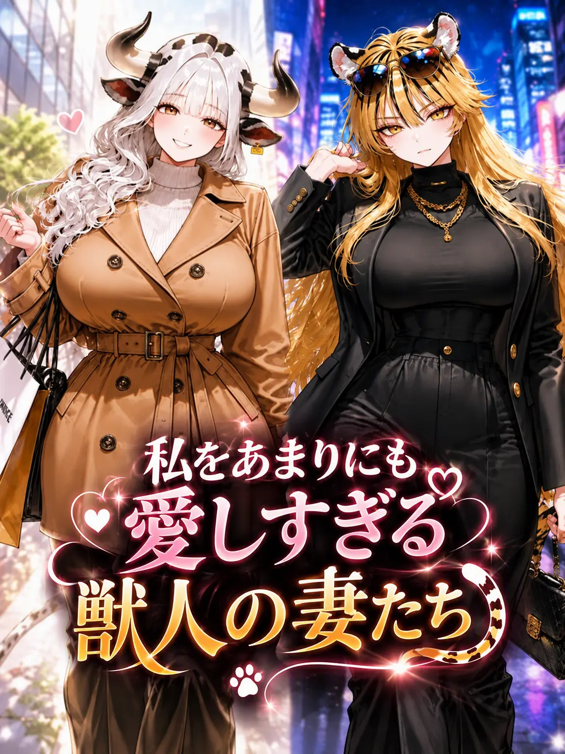 Gukbapjoa의 私を愛しすぎる獣人の妻たち