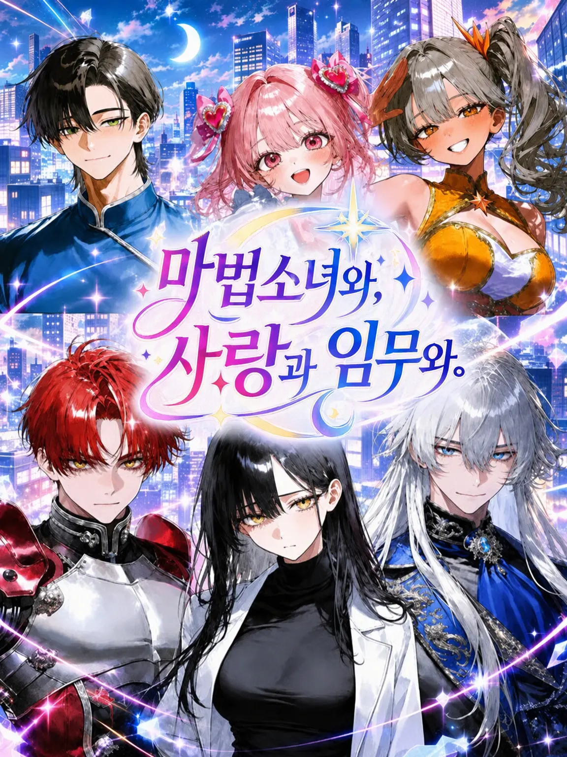 BronzeCouch1653의 마법소녀와 사랑과 임무와.